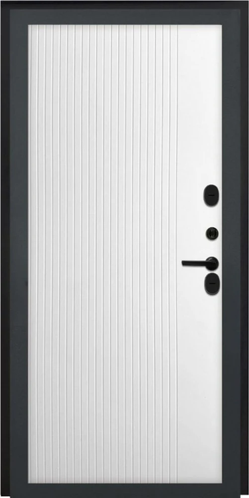 Входная дверь ДвериПРО Квадро ФЛ-790 Velutto Bianco DPRO201239 внутренняя сторона