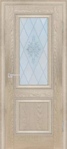 Межкомнатная дверь PSB-27 Дуб Гарвард бежевый