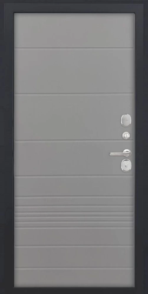 Входная дверь ДвериПРО L-3b ФЛ-700 (10мм, ясень грей) DPRO195479 внутренняя сторона