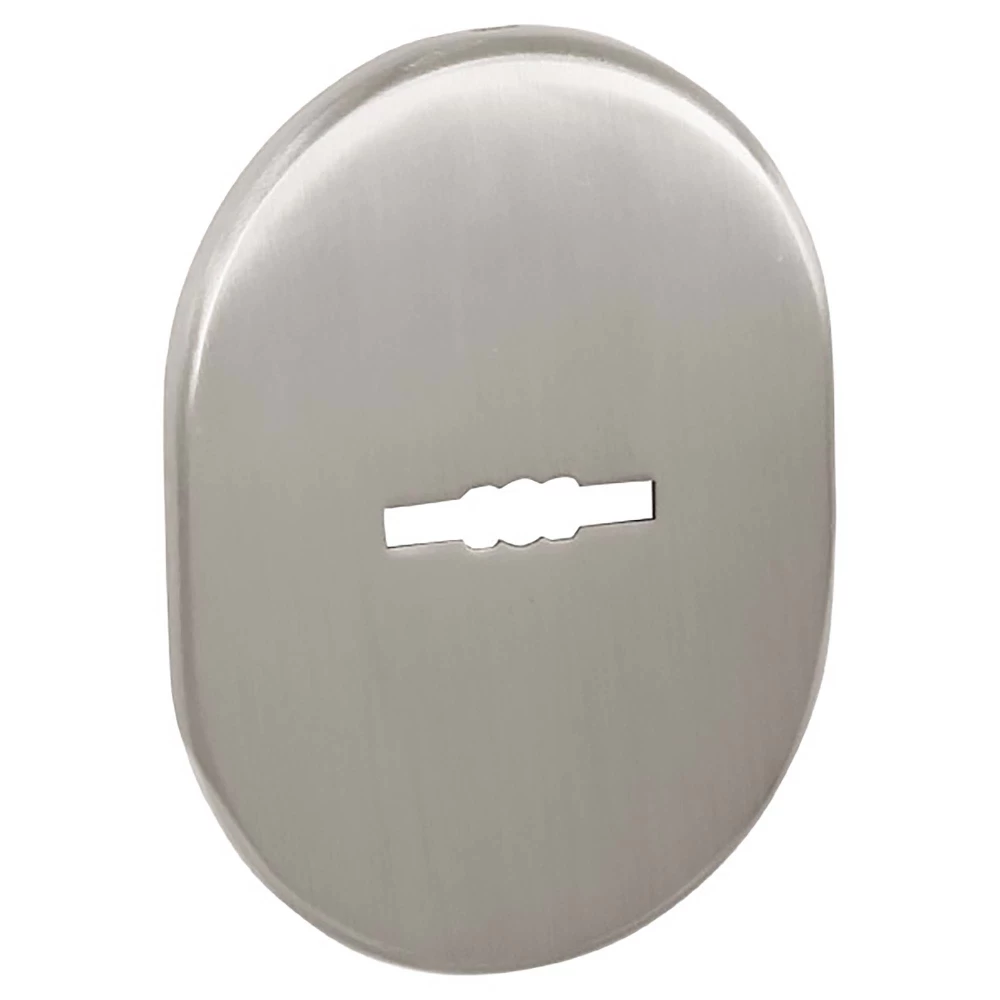 Фото Накладка на сувальдный замок ESC.S.SF/OV.475 (ESC 475) SN мат.никель