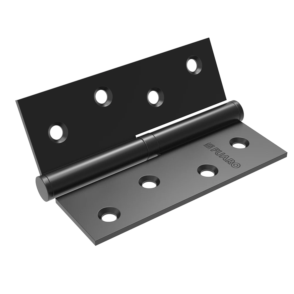 Фото Петля съемная IN4430SR-BL BL правая (413/BL-4 100x75x2,5) черный матовый БЛИСТЕР