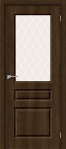 Межкомнатная дверь Скинни-15 Dark Barnwood BR3893