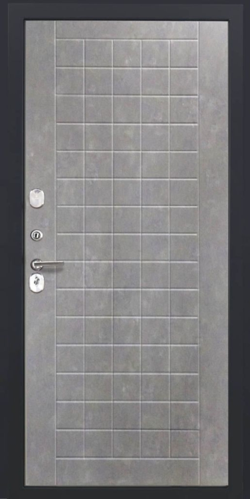 Входная дверь ДвериПРО Rosna ФЛ-256 (10мм, бетон пепельный) DPRO196478 внутренняя сторона