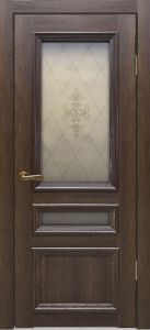 Межкомнатная дверь Вероника-03 (дуб оксфордский)