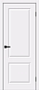 Межкомнатная дверь Скинни-12 White Pro BR6303