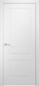 Межкомнатная дверь Модель L-2.2 (900x2000) белая эмаль