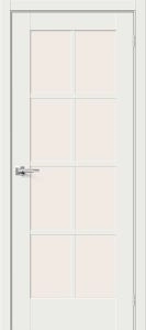 Межкомнатная дверь Прима-11.1 White Matt BR4675