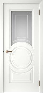 Межкомнатная дверь Смальта-45 Белый ral