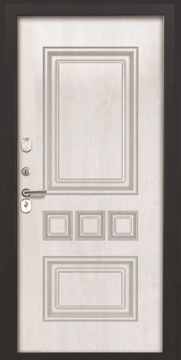 Входная дверь Модель L-46 фл-608 винорит white внутренняя сторона